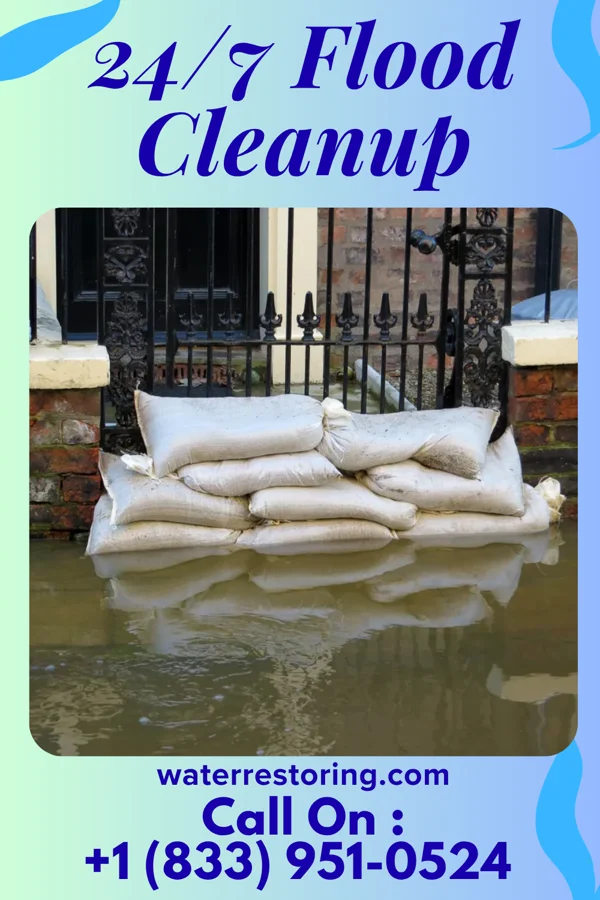 24/7 Flood Cleanup in San Marine, OR