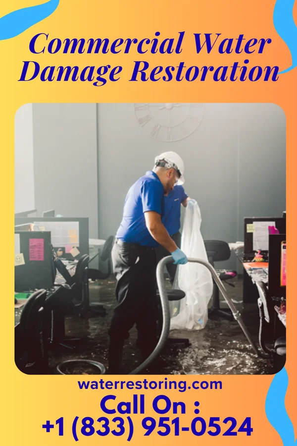 Commercial Water Damage Restoration in San Marine, OR